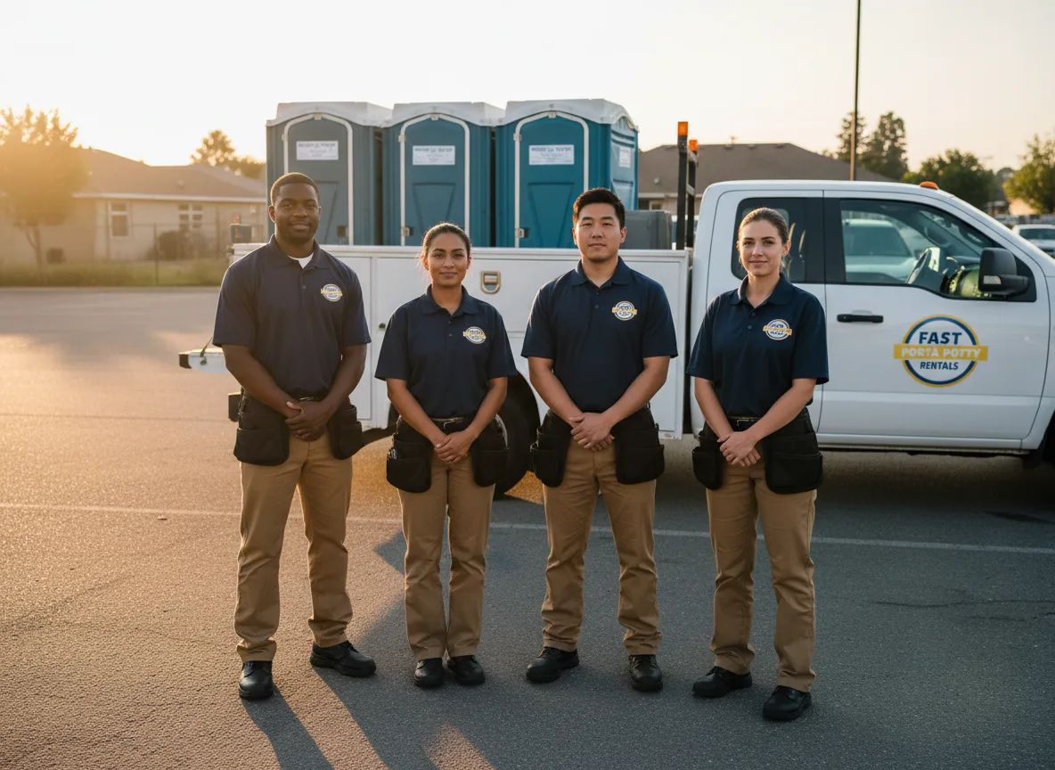 Standard Porta Potty Rentals company in Cambridge, MN