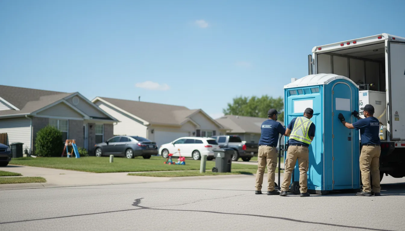 Standard Porta Potty Rentals in Cambridge, MN near me
